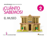 CUANTO SABEMOS 2 EL MUSEO 4AÑOS 2011 SANVAR04EI | AA,VV | 9788468002217 (Santillana)